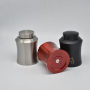 不锈钢茶叶罐(大)