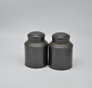 120直径茶叶罐(黑)